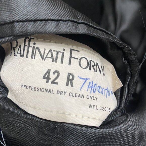 42 Reg Raffinati Formal Short Tuxedo Mens Western Style Jacket - Picture 7 of 7